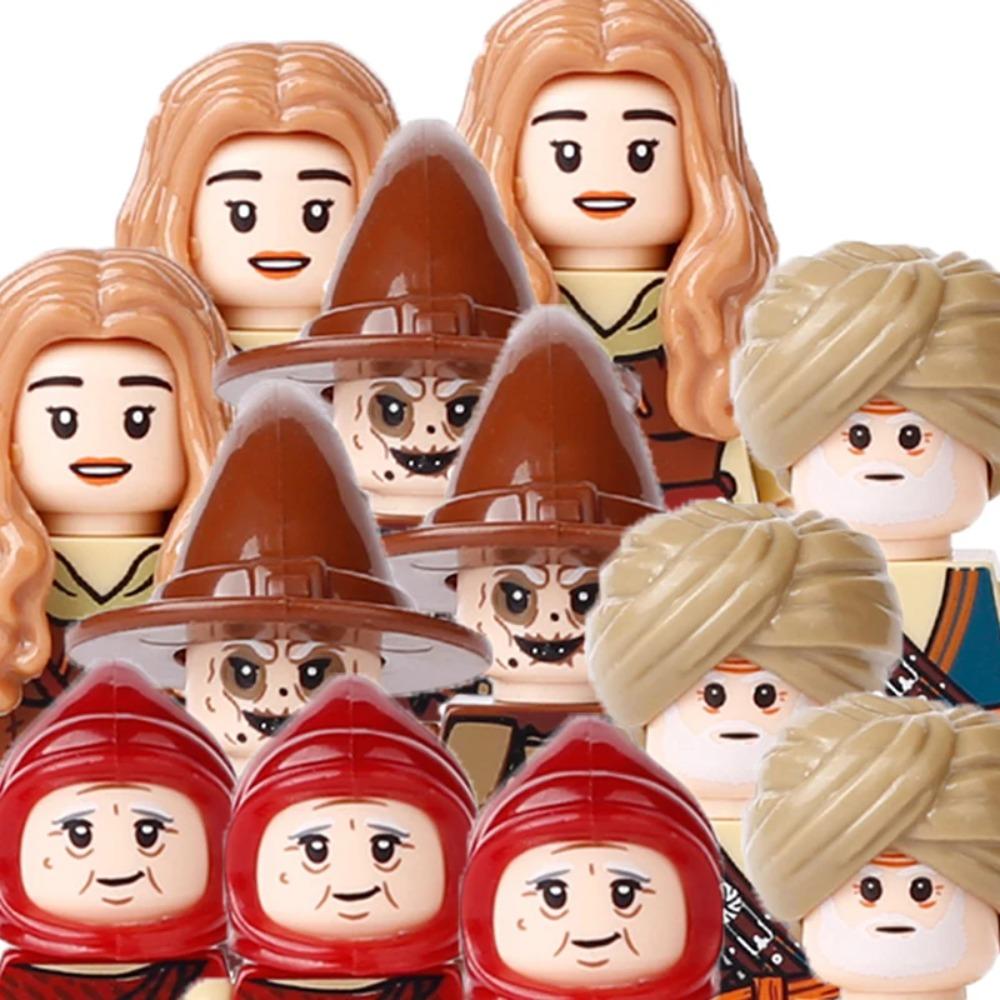 Средневековые Военные Строительные Блоки Фигурки Солдат Подарки Оружие Щиты Шлемы Левенгерц Тевтонские Рыцари Ополченец Крестьянин MOC