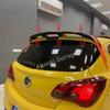 Для моделей OPEL CORSA E с 2014 по 2020 год спойлер НЕОКРАШЕННЫЙ -Автомобильные аксессуары Стайлинг Крылья Диффузор Бампер Закрылки Орнамент Quality Express