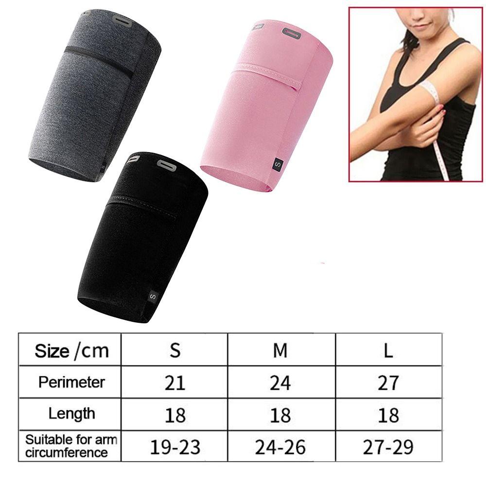 Elastic Outdoor Arm Bag Waterproof Armband Jogging Bag Universal Phone Arm Bag