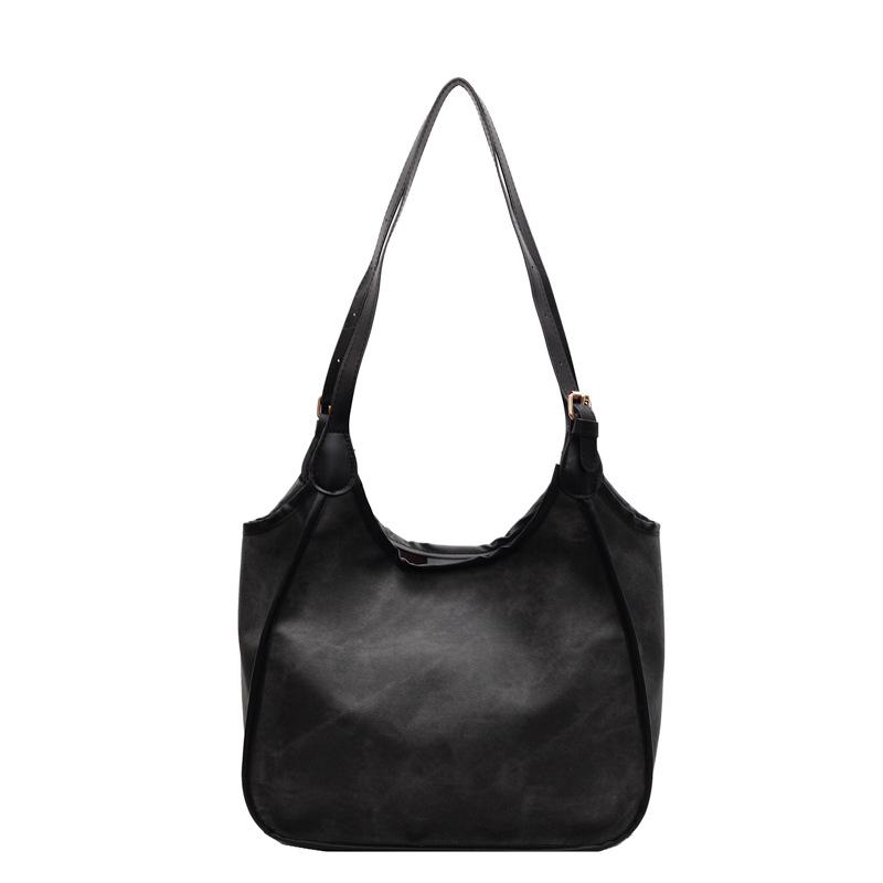 Большая вместительная сумка для поездок на работу, новый стиль, модная фактурная сумка для женщин, модная универсальная сумка на одно плечо