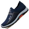 Summer Mesh Men Shoes Lightweight Sneakers Men Fashion Casual Walking Shoes Breathable Slip On Mens Loafers
