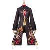  Ху Тао Косплей Костюм Полный комплект на заказ для Хэллоуина Косплей
