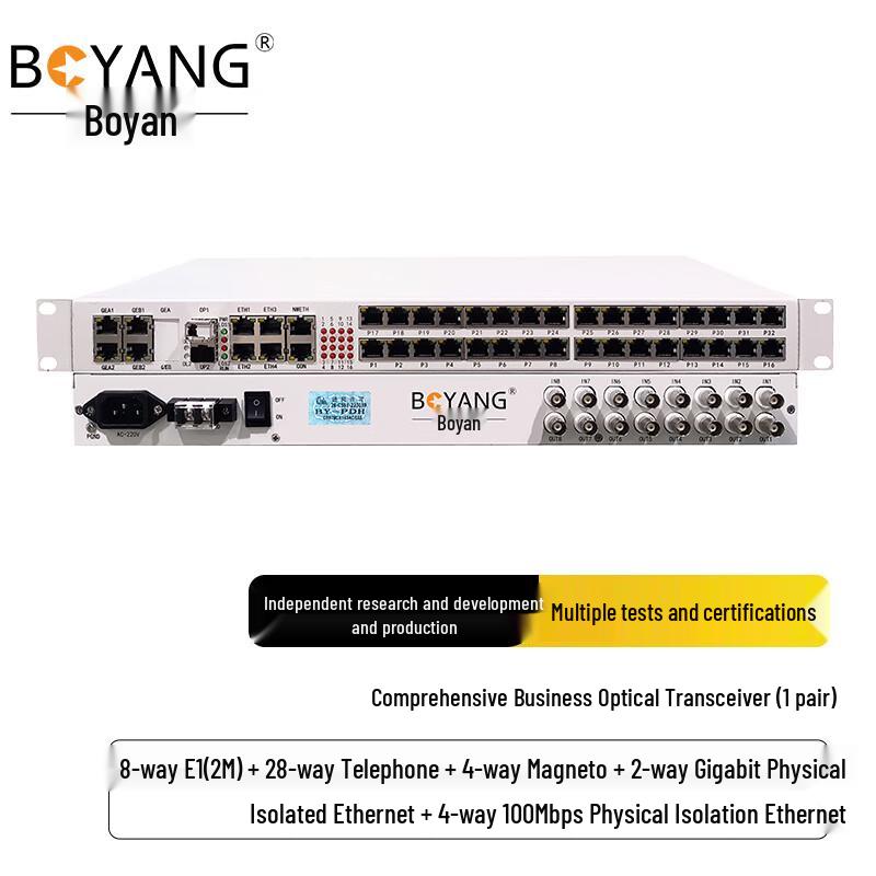 Boyang Многофункциональный интегрированный оптический трансивер