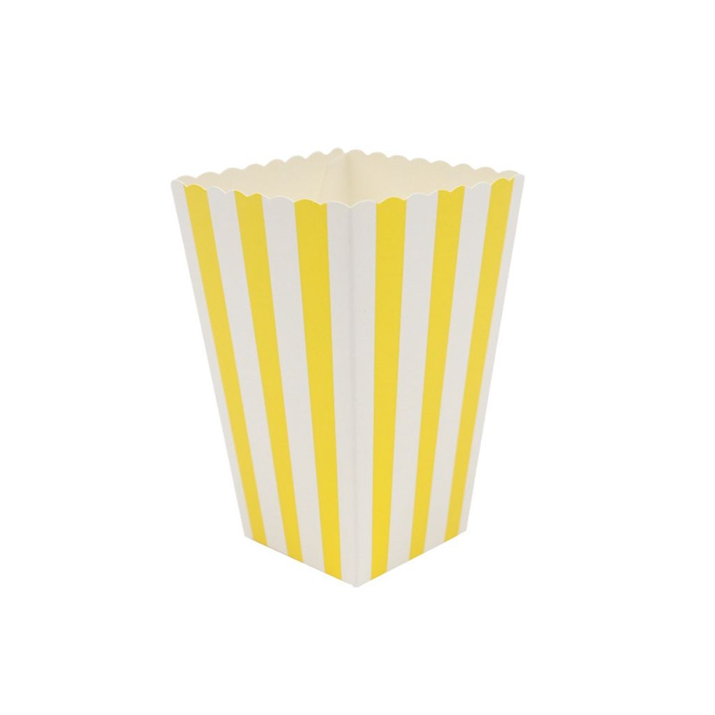 for Theater,Party,Home Popcorn Paper Containers Popcorn Tubs Party Supplies Popcorn Boxes