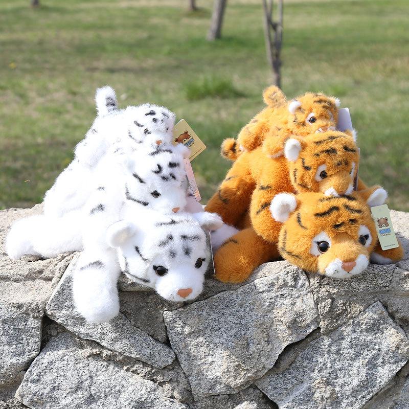 Plush Tiger Toy With Pp Cotton Filling For Kids And Adults Perfect As Birthday Gift