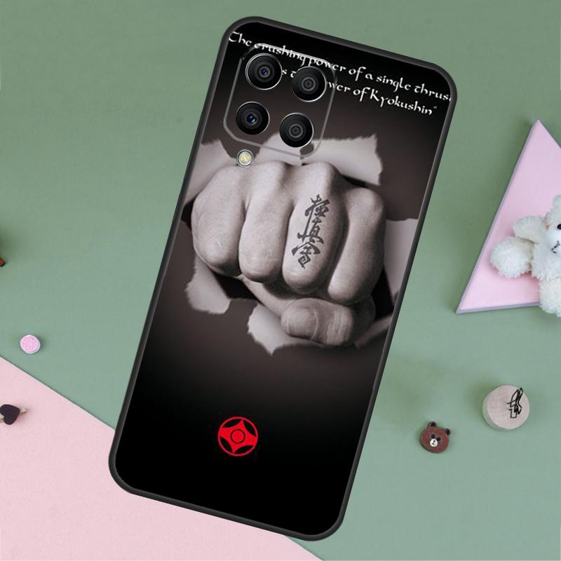 Kung Fu Oyama Kyokushin Karate For Samsung Galaxy M23 M12 M13 M14 M15 M35 M55 M34 M54 M33 M53 M31 M11 M32 M52 M06 M16 Case