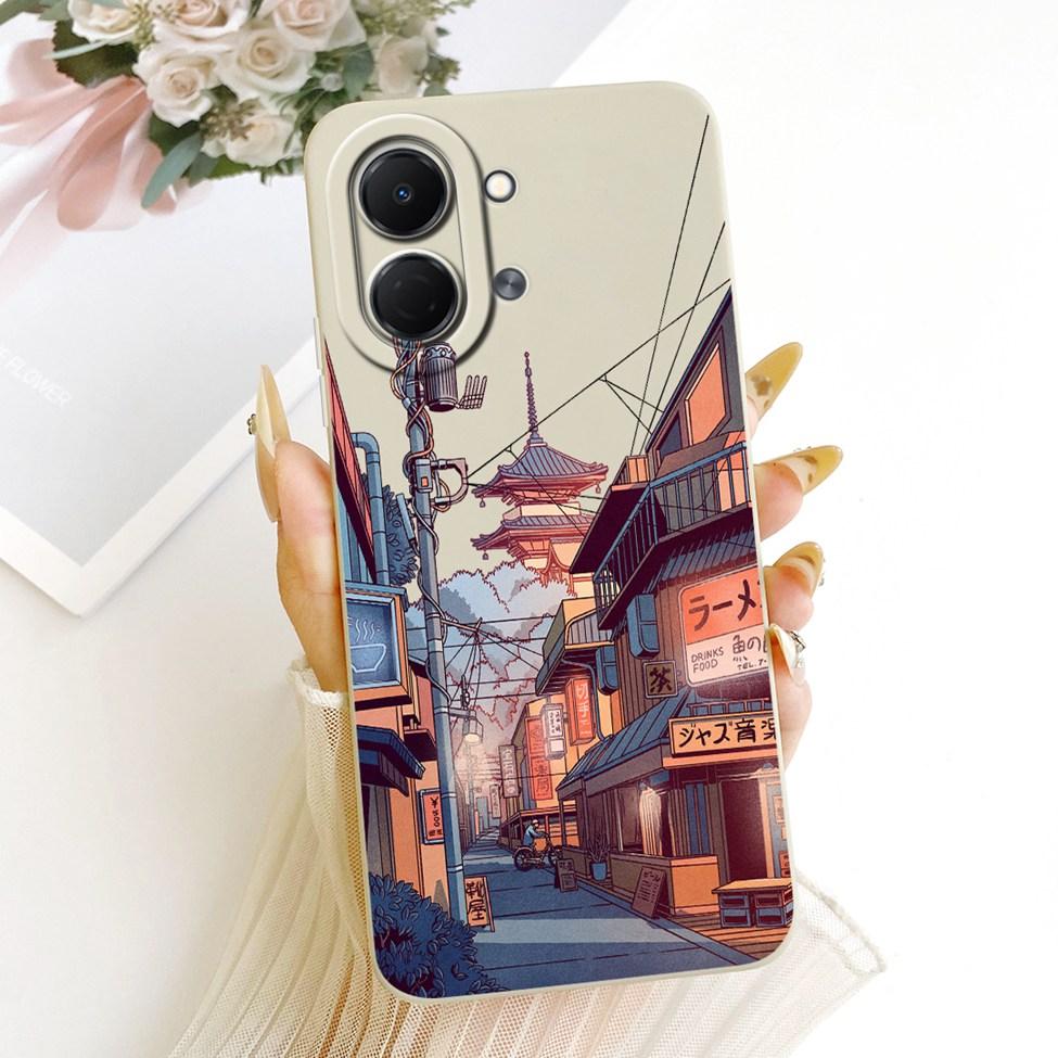 Для Tecno Spark Go 3 5G KN3 Чехол Для Techno Spark Go 3 5G Чехол Роскошный Модный Милый Мультяшный Забавный Расписной Силиконовый Чехол Для Телефона