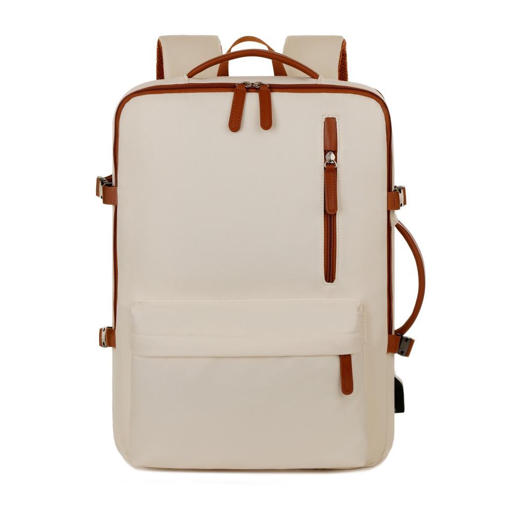 Expandable Backpack, Super Large Capacity Schoolbag, Business Trip Backpack, Luggage Bag, Men's Travel Laptop Bag