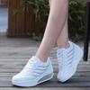 Fashion 2024 Designer White Platform Sneakers Casual Shoes Women Tenis Feminino Women Wedges Shoes Footwear Basket Femme Trainers Women