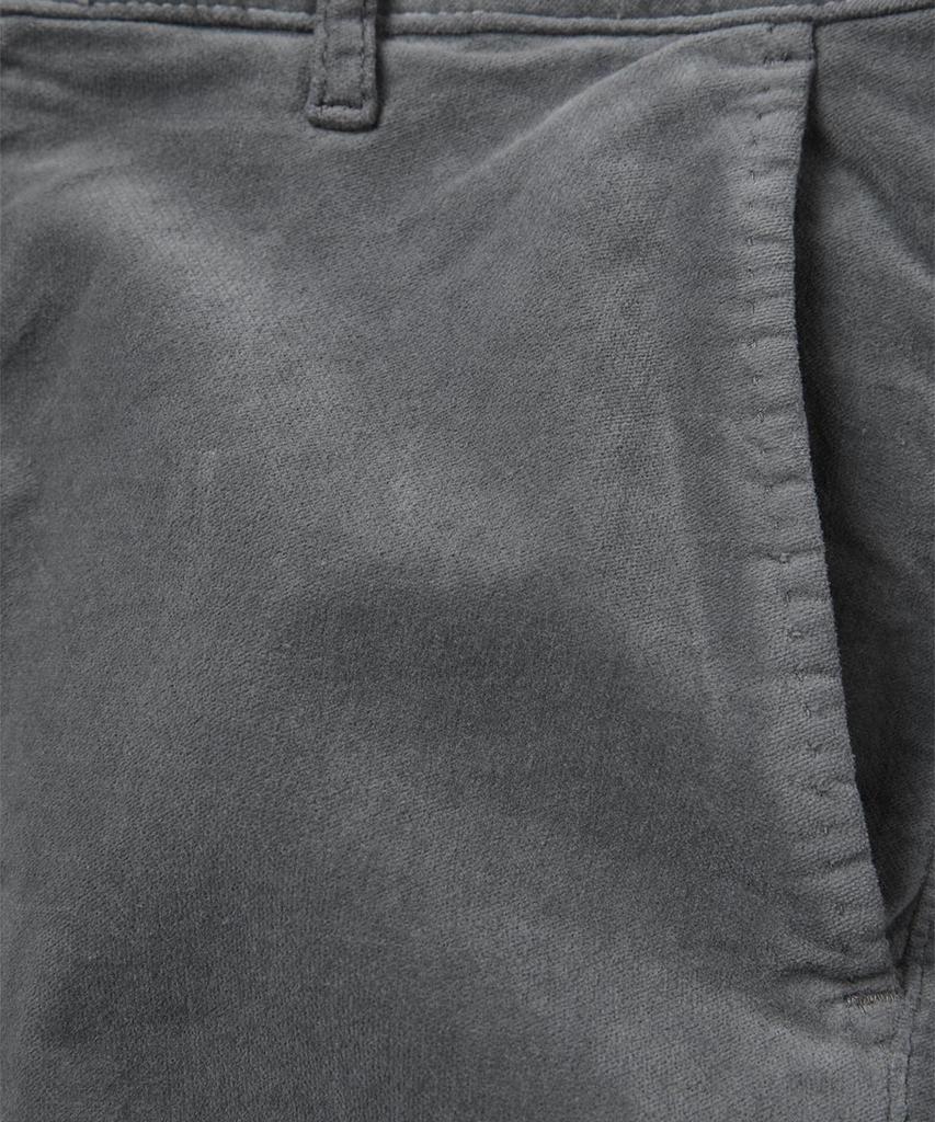PANICALE Slim Fit Premium Cotton Pants [Gray]