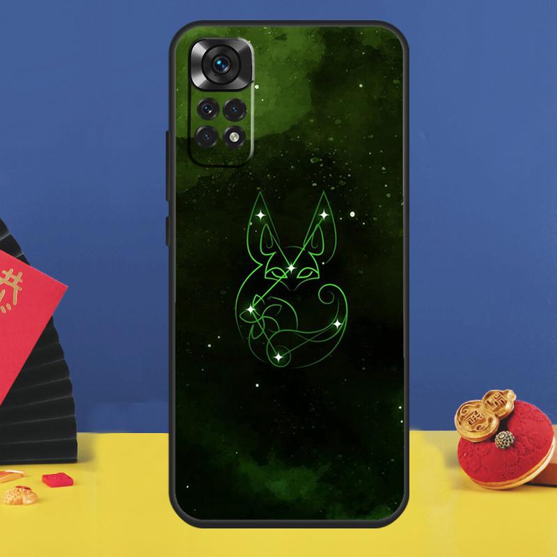 Чехол для телефона Genshin Impact Тигнари для Xiaomi Redmi Note 14 Pro 13 11 9 10 12 15 Pro Plus 10C 12C 13C 14C 15C
