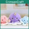 Toy Plush Octopus With Soft Short Plush And Pp Cotton Filling For Kids Gift