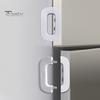 Child Safety Refrigerator Lock Self-adhesive Multi-Purpose Drawer Cupboard Oven Fridge Door Baby Proof Latch Lock Child Proofing Safety Buckle