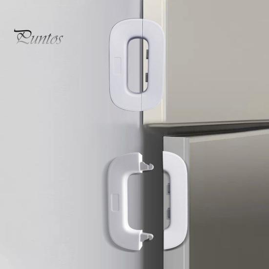 Замок для холодильника с защитой от детей, самоклеящийся, многоцелевой, ящик, шкаф, духовка, дверца холодильника, защелка, защищающая от детей, пряжка безопасности для защиты от детей