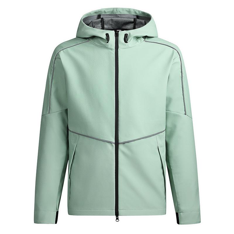 Minimalist Jacket Men's Hooded Loose Spring and Autumn Versatile Commuter Baseball Uniform Casual Men's Jacket Breathable Work Casual Jacket