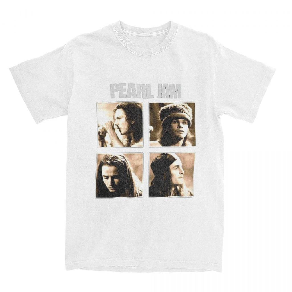 Футболка Pearls Jams Летняя Вечная Радость Счастье, найденное в Музыке Веселые Футболки Хлопковая Футболка Харадзюку для Мужчин Одежда с Принтом