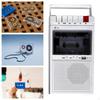 Portable Cassette Player Built In Speaker Small High Performance Lightweight Multifunction