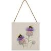 Jane Bannon Busy Bees Wooden Plaque