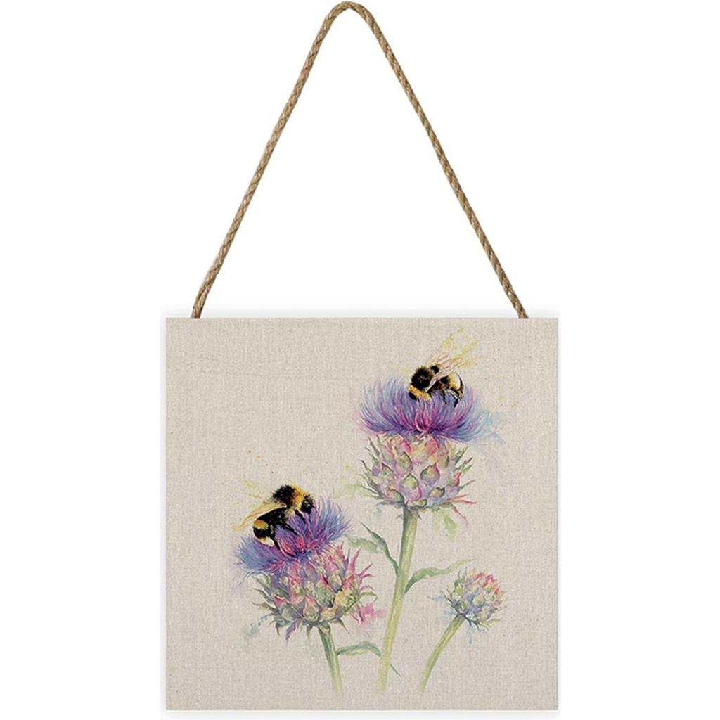 Jane Bannon Busy Bees Wooden Plaque