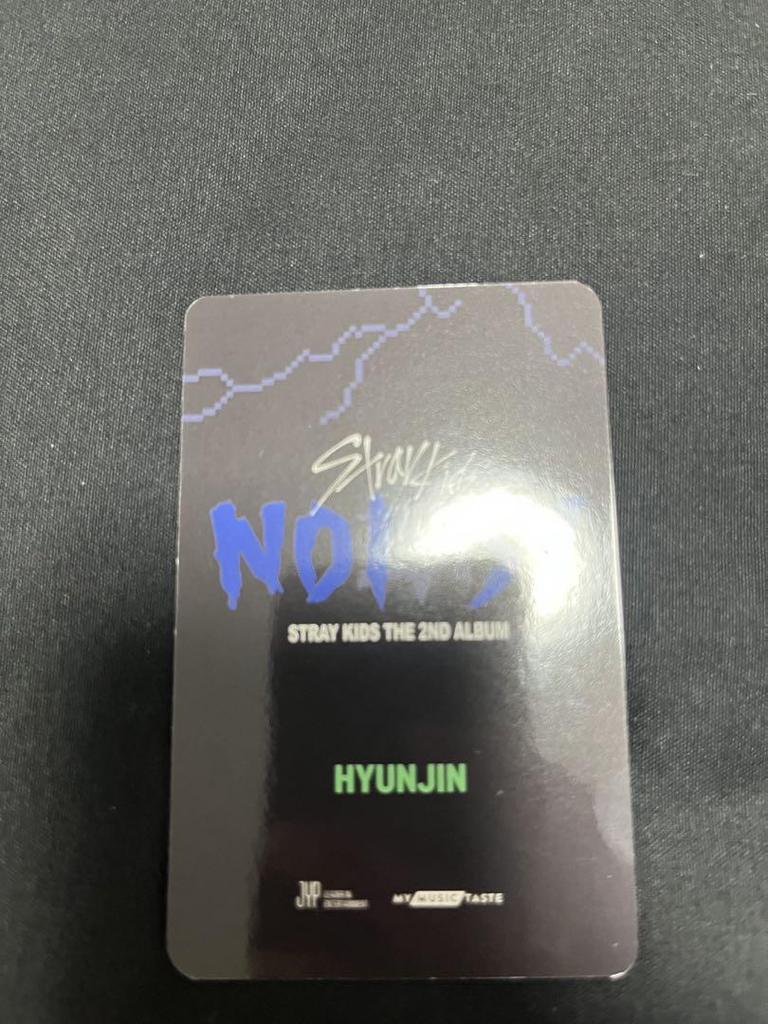 [USED] StrayKids Hyunjin Trading Card MMT NOEASY Yonton SKZ