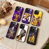 Чехол для телефона K-Kobe B-Bryant 24 для iPhone 17,16,15,14,13,12,Plus,Pro,Max с поддержкой MagSafe Магнитной Беспроводной Зарядки