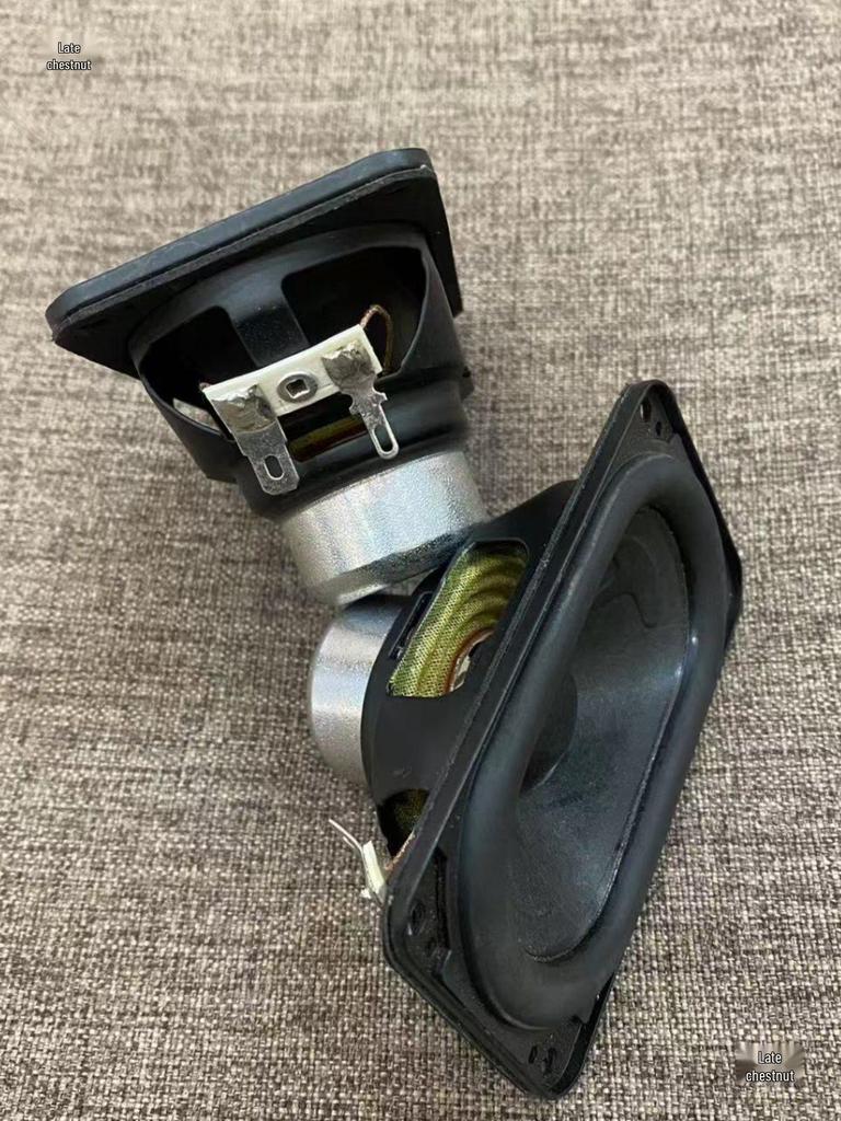 Прямоугольный средне-низкочастотный динамик 90x49,5 мм с неодимовым магнитом