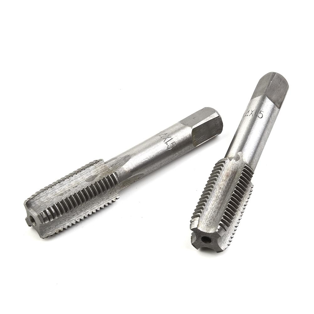 1 пара ручных метчиков 12 мм/14 мм/16 мм/18 мм/20 мм аксессуары высокой твердости