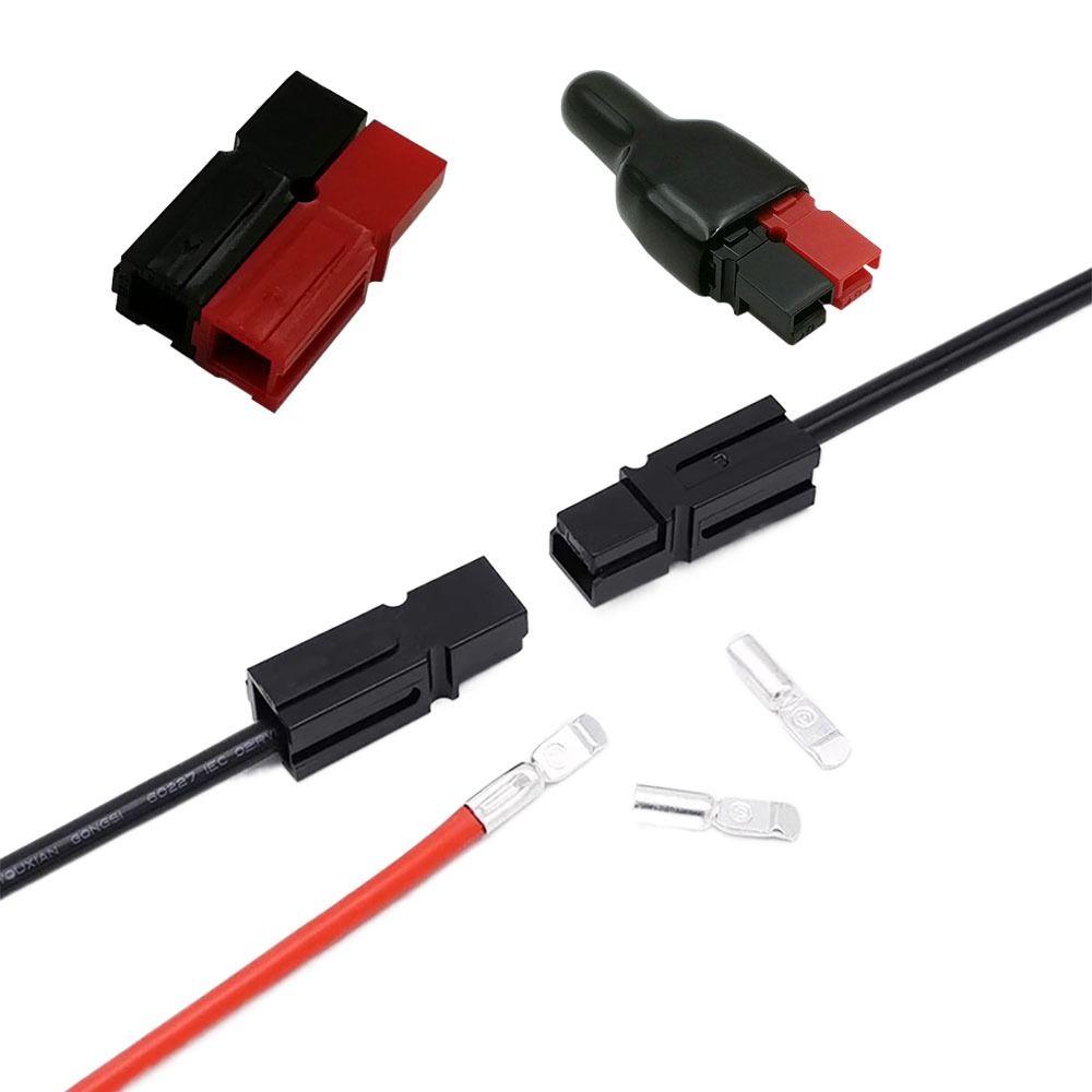 For Anderson Styles Connector 30AMP Plug Rubber UPS Power Plug Electric Power Vehicles