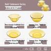 Pyrex Belle Amber Heat-Resistant Glass Dinnerware
