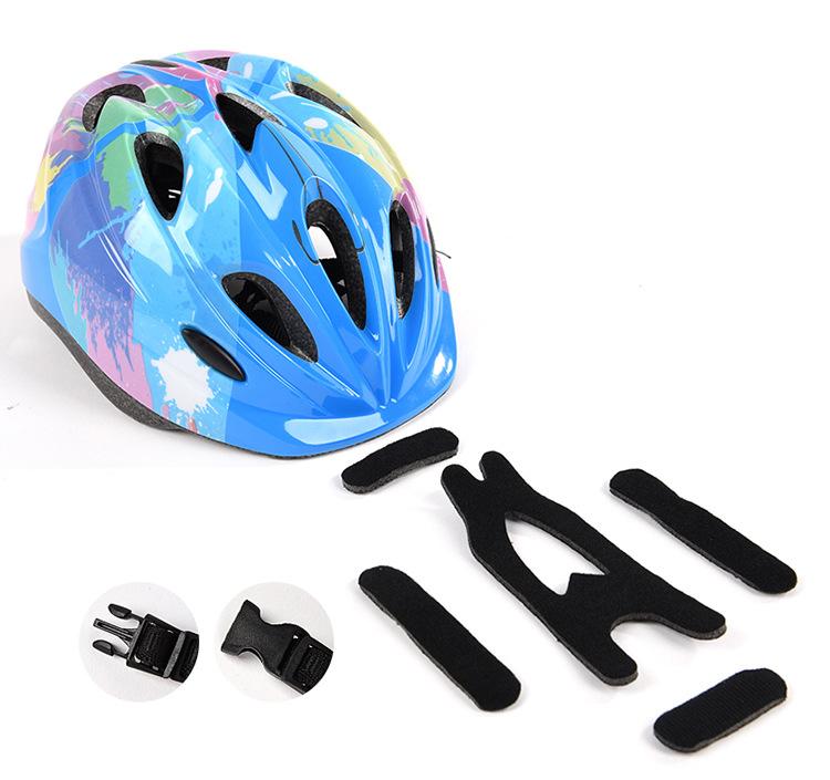 Children's Sports Adjustable Helmet Cycling Bicycle Skates Helmet Roller Skating Helmet Balance Bike Helmet