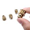 1M 12/16/20/30 Teeth Stainless Steel Worm Shaft Copper Turbine Gear Reducer Robot Parts 1:30 1:20 1:16 Pinion worm wheel