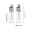 3Ml Refillable Bottled Lip Glaze Empty Tube Lip Gloss Tube Lipstick Tube Lip Glaze Tube Eyelash Tube Thick Rod Travel Supplies