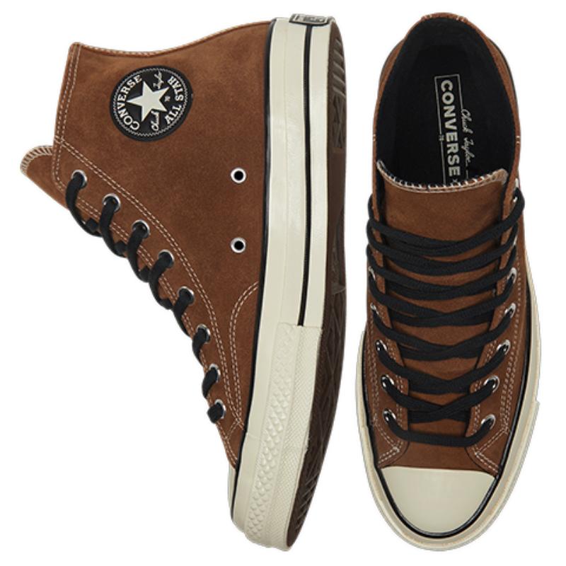 Converse Chuck 70 Comfortable Casual High-top Canvas Shoes Unisex Khaki