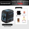 Compact Green Laser Level: Portable Mini Automatic 2-Line Projector with Strong Light
