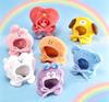 Плюшевый головной убор серии «Путешествия» Bt21 Kawaii Anime, Набор световых палочек и накидка для куклы Cooky, Chimmy, Shooky, Rj, Mang, Koya