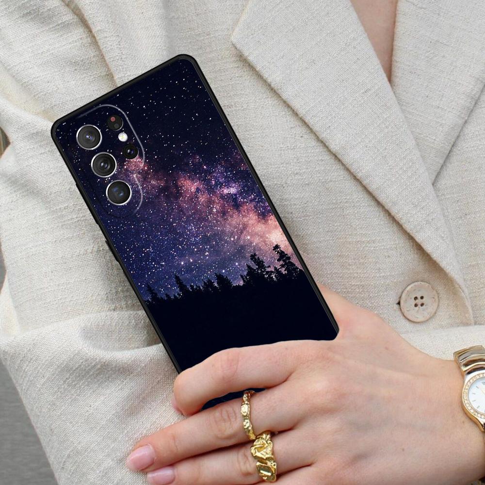 Чехол для телефона с изображением звездного неба для Samsung Galaxy S26 Ultra S25 S24 S23 S22 S21 S20 Note10