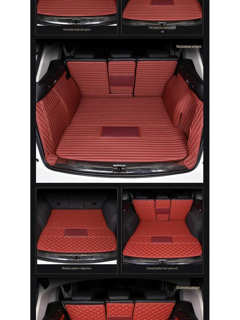 Maserati Levante & Ghibli All-Inclusive Trunk Mat