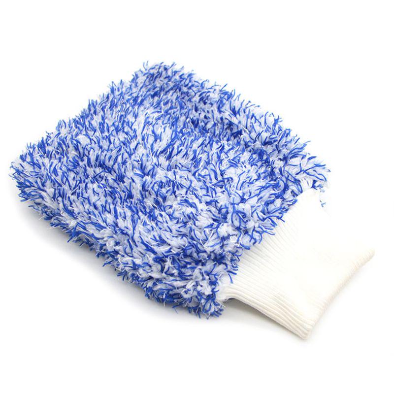 Durable Car Wash Towel Car Polishing Supplies No-Scratch Rag for Kitchen Bathroom Vehicle Maintenance Towel