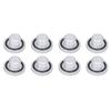 8pcs Oil Drain Plugs M14 Thread with Sealing Washer 0652 477 for Opel AstraCorsaMeriva