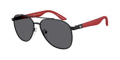Солнцезащитные очки 0EK2001 МАТОВЫЙ ЧЕРНЫЙ 53 [Emporio Armani]