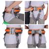 Оранжевый ремень для переноса походки, вспомогательное устройство для безопасной ходьбы, ремень для переноса походки для пациентов, медицинские принадлежности для передвижения