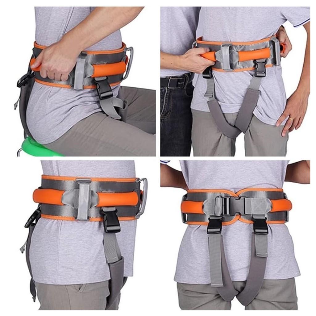 Оранжевый ремень для переноса походки, вспомогательное устройство для безопасной ходьбы, ремень для переноса походки для пациентов, медицинские принадлежности для передвижения