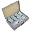 Celadon Carp Kung Fu Tea Set Home Business Gift Portable Complete Tea Set Gift Set
