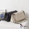Big Square High-Quality Chain Shoulder Bag (2 Colors)