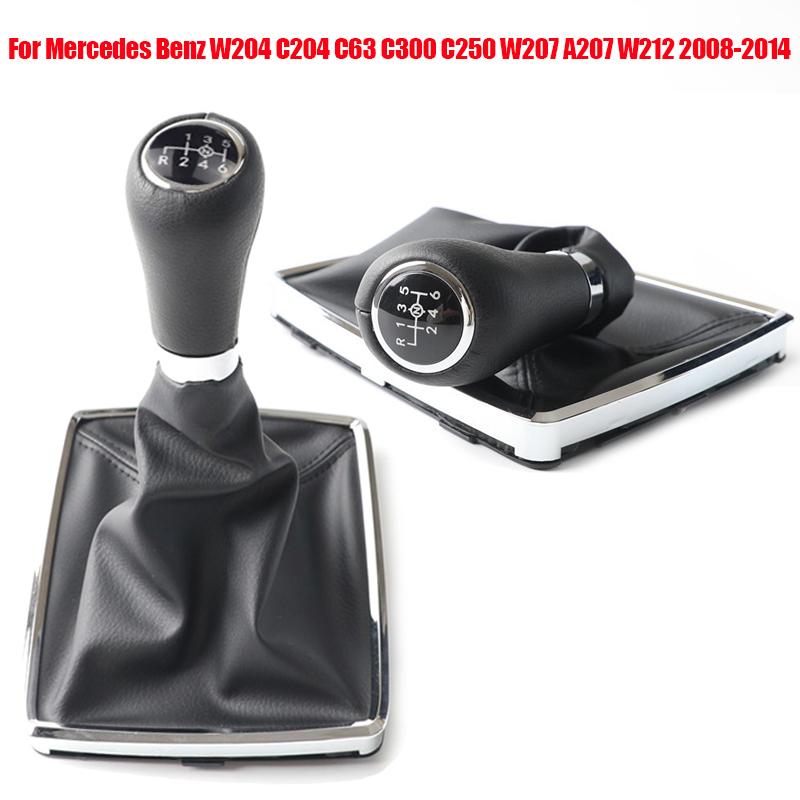 Для Mercedes Benz W204 W207 A207 W212 C204 C63 C300 C250 2008-2014 Автомобильный Рычаг Переключения Передач Чехол Пылезащитный