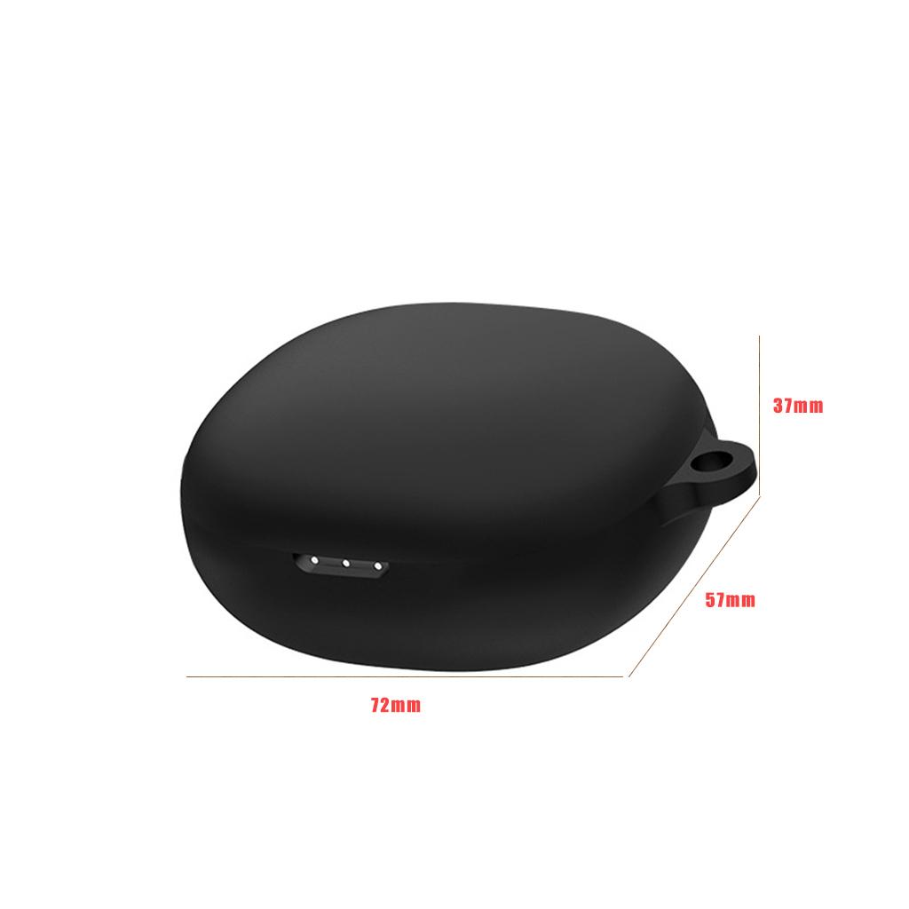 Противоударный защитный чехол, совместимый с чехлом Anker-Soundcore Life-P3. Моющаяся защита. Нескользящий чехол с пряжкой.