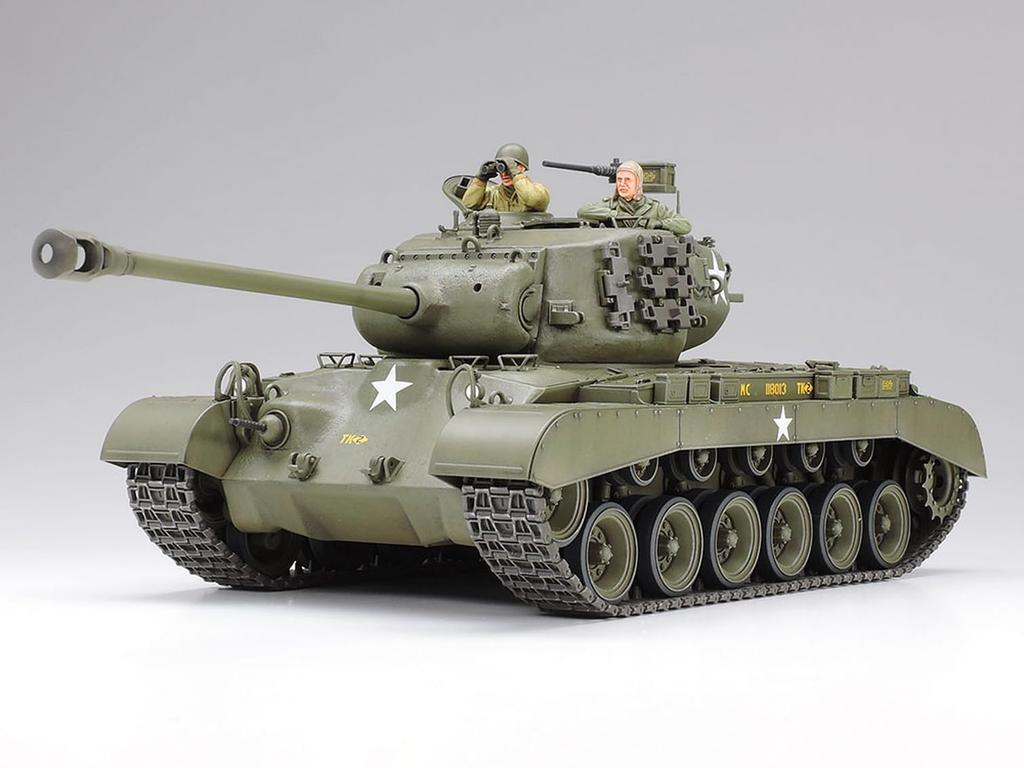 Tamiya Военная миниатюра танка армии США M26 Pershing пластиковая модель 35254 1/35 № 254