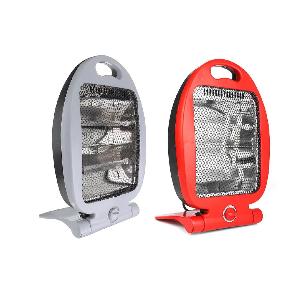 800W Adjustable Portable Electric Heaters Home Room Floor Desk Electric Fan Heater Warmer Hot Winter Electromechanical