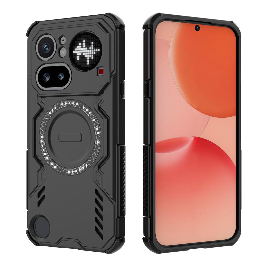 Защитный от падений прочный магнитный чехол для Nothing Phone 4A Pro 3a Lite 3 Phone4a Phone3 Аксессуары для мобильного телефона