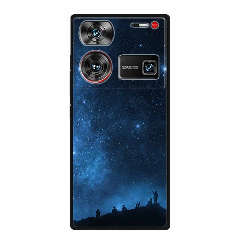 Чехол для ZTE nubia Z60 Ultra Роскошный Мягкий Силиконовый ТПУ Задняя Крышка Чехлы для Телефона Для ZTE NubiaZ60 Ultra 5G Защитный Мультяшный Fundas